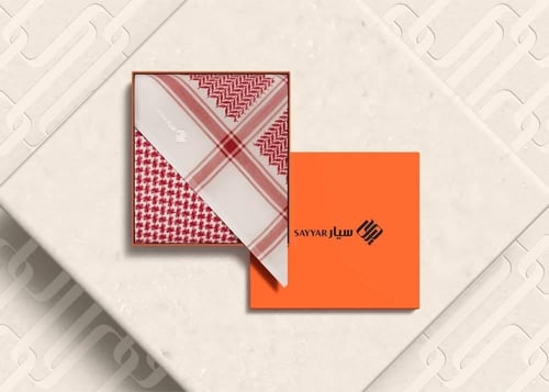 شماغ سيار سجنتشر أر - Signature.r