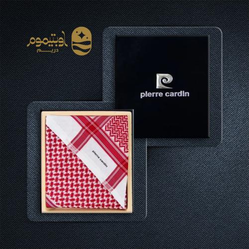 شماغ بييركاردان مودرن احمر PH-R