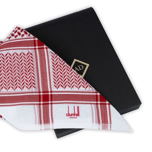 شماغ دنهل احمر كلاسيك2021