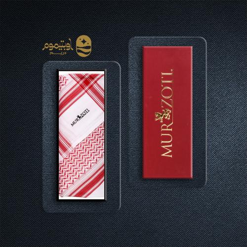 شماغ مرزوتي احمر بلاك SMSR3