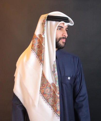 شال مارينا كشميري - M02