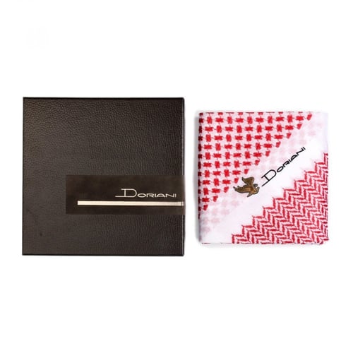 شماغ دورياني احمر SDOR2