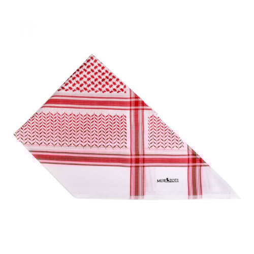 شماغ مرزوتي احمر بلاك SMSR3