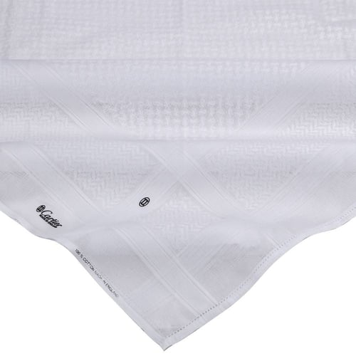 شماغ كارتير ابيض