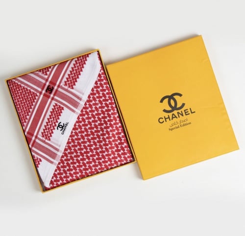 شماغ شانيل الاصدار الخاص 2023