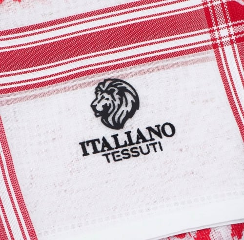 شماغ تيسوتي احمر STAR12