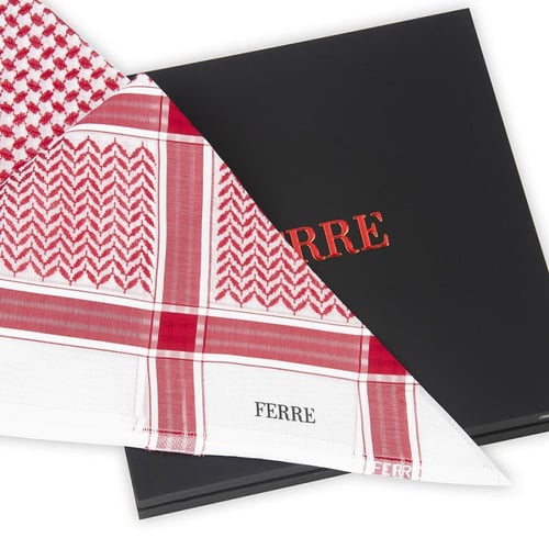 شماغ فيري احمر 2021 FP R