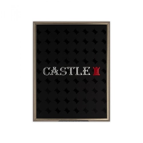 شماغ كاستل ابيض