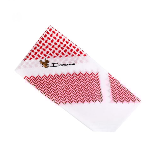 شماغ دورياني احمر SDOR2