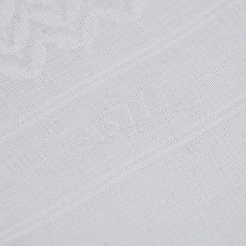 شماغ كاستل ابيض