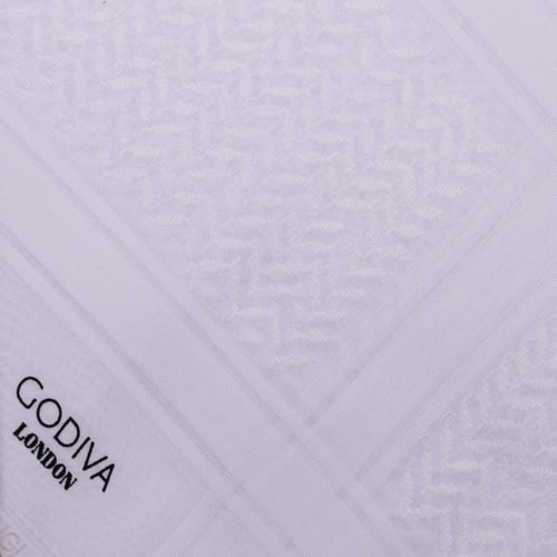 شماغ أبيض GODIVA
