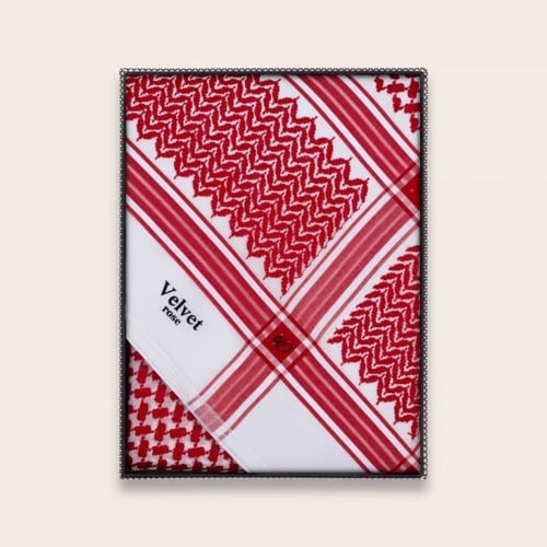 شماغ فيلفت روز انجليزي 2023