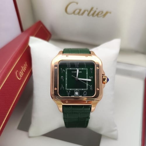 ساعة رجالي كارتير جلد