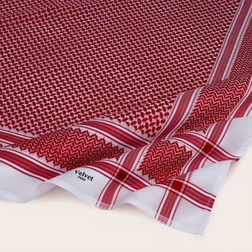 شماغ فيلفت روز انجليزي 2023