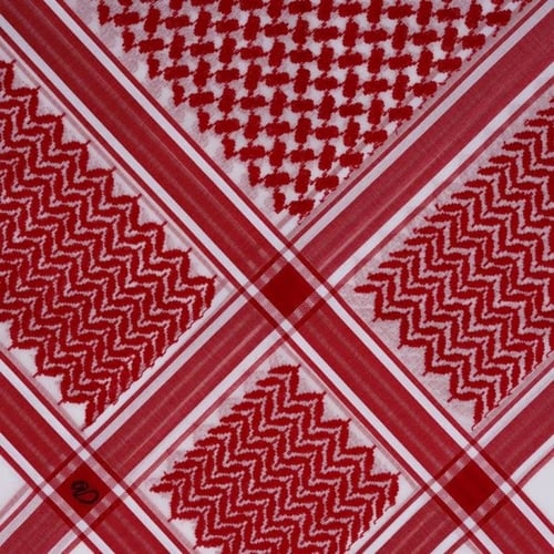 شماغ فيلفت روز انجليزي 2023