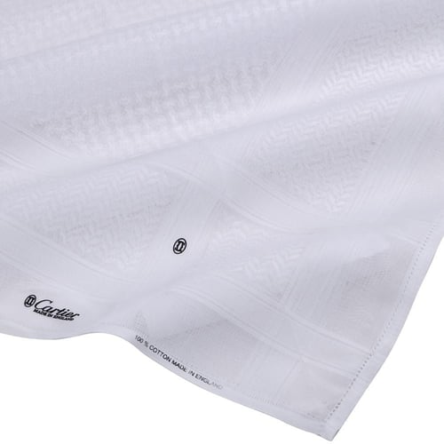 شماغ كارتير ابيض