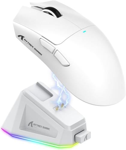 Attack Shark X11 White