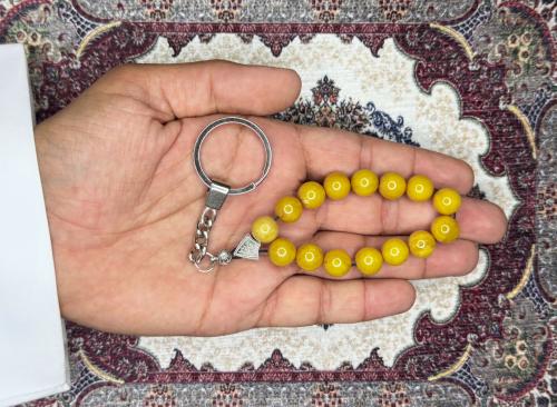 ميدالية فاتوران أصفر معرق