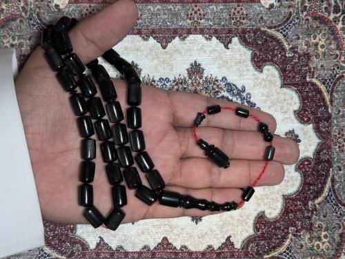 سبحة قلاليث أسود تمليكة