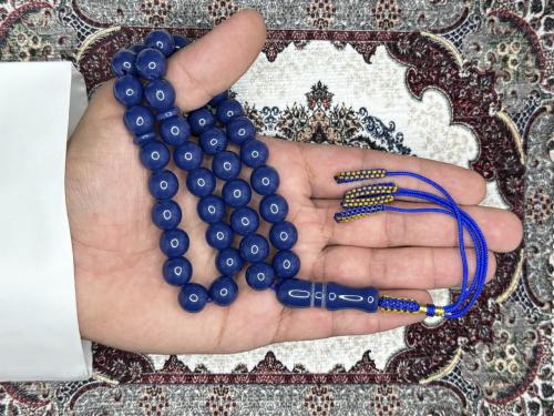 سبحة سندلس أزرق كركوشة تفصال