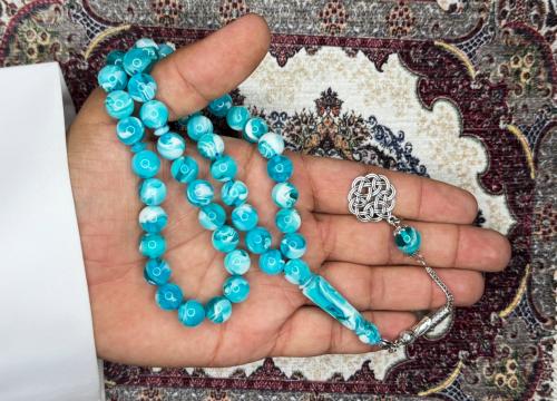 سبحة بكلايت بحري مخلوط طربزونة