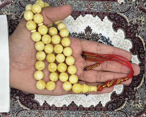 سبحة برائحة المستكة كركوشة تفصال خاص ( فوّاحة )