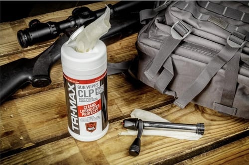 ‎مناديل تنظيف الأسلحة - 60 قطعة