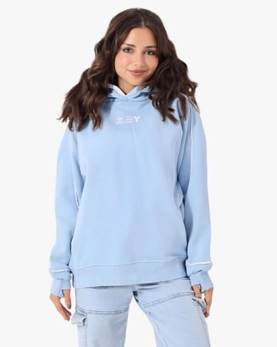 Sky Blue Hoodie