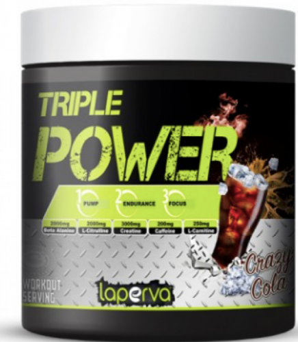 لابيرفا تربل باور, كريزي كولا 30 حصة