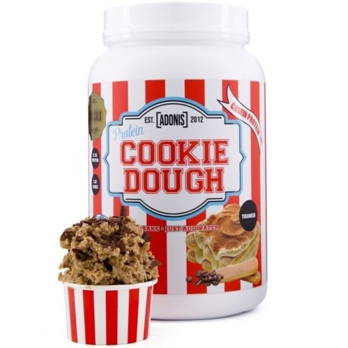 ادونيس بروتين عجينة الكوكي تيراميسو 1 كجم