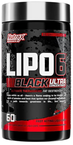 نوتريكس ليبو 6 بلاك ألترا كونسنتريت, 60 كبسولة