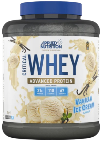 ابلايد نيوترشن كريتيكال واى بروتين بليند, ايس كريم...