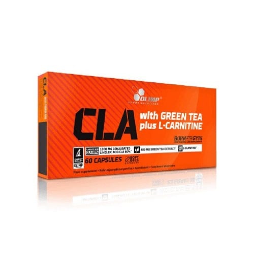 اولمب سي ال ايه CLA مع الشاي الأخضر و الكارنتين