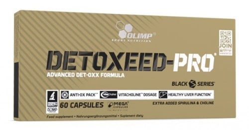 أوليمب ديتوكسيد برو ، حماية للكبد+مضاد أكسدة 60 كب...