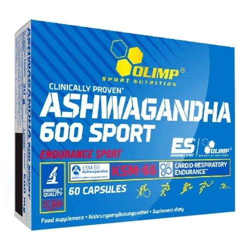 اشواجندا اولمب 60 كبسولة 600 KSM