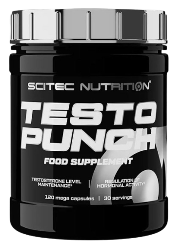سايتك نيوترشن تستو بانش-محفز تست 120 كبسولة