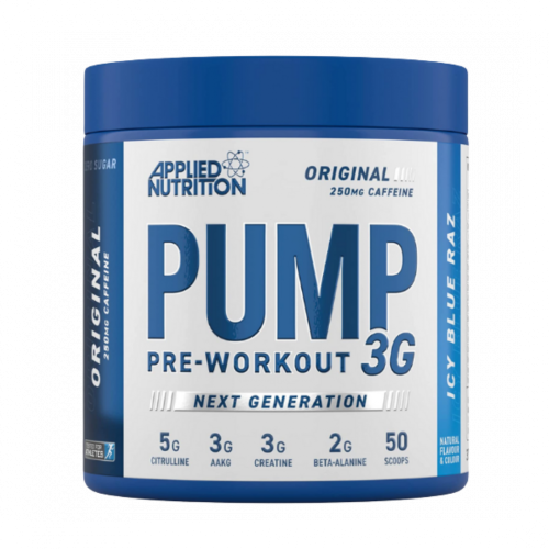 بمب ماقبل التمرين 3G مع 250 ملجم كافيين