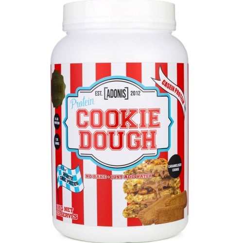 ادونيس بروتين عجينة الكوكي, كوكيز بالكراميل, 1 كجم