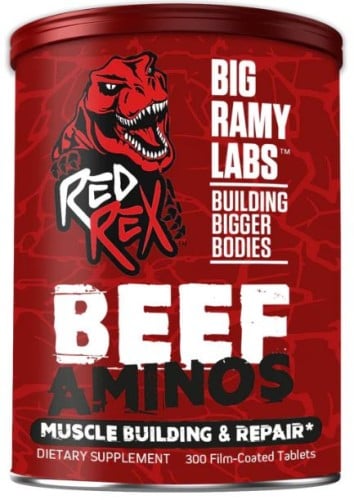 بيج رامي لاب ريد ريكس بيف امينو, 300 حبة