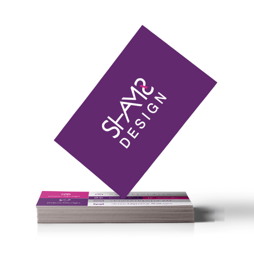 طباعة كرت شخصي