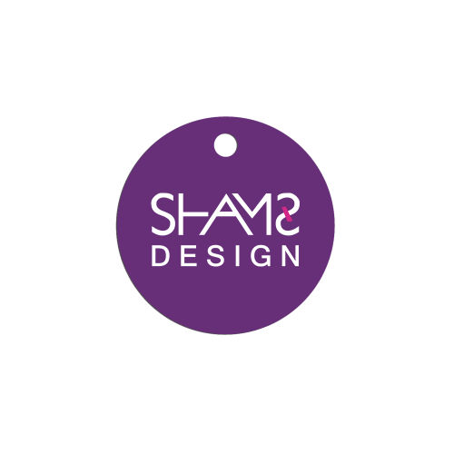 طباعة تاق دائري 5.5 سم