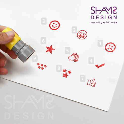 ختم صغير - رمز تعبيري