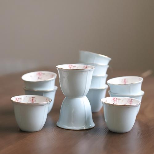 طقم 12 فنجال قهوة عربية | Arabic Coffee Cup Set