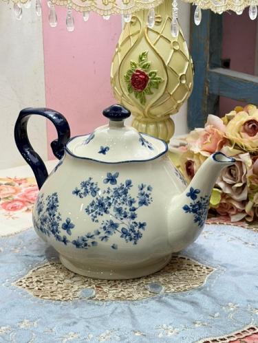 قوري سيراميك | Ceramic Teapot 1200 ml