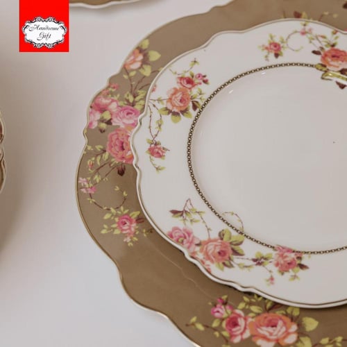 طقم سفره عدد 44 قطعه | dining set