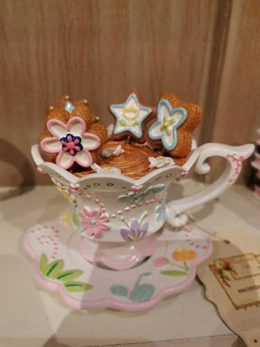 طقم ستاند 4 ملاعق حلى | Sweet 4 Spoon Set with sta...