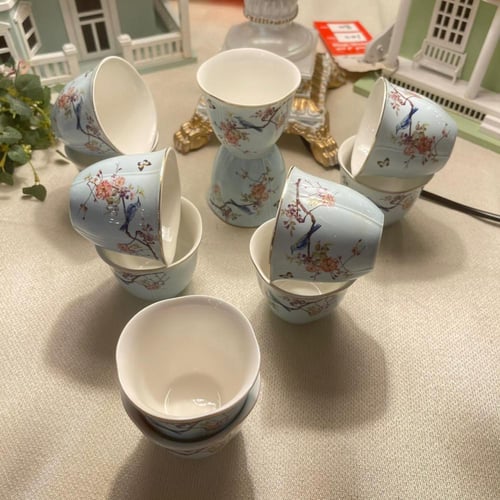 طقم 12 فنجال قهوة عربية | Arabic Coffee Cup Set