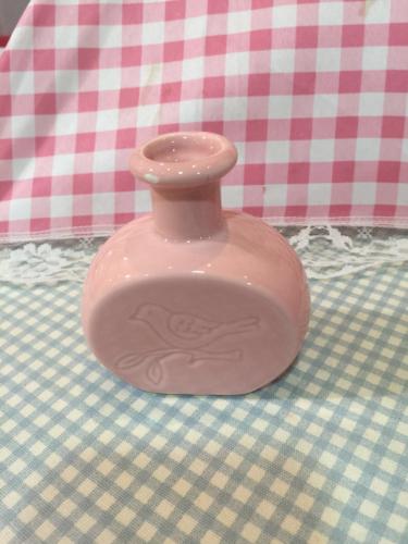 فازة زرع | Pink Oval Vase