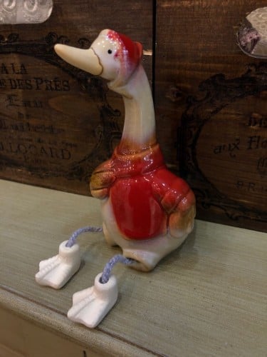 بطة سيراميك | Porcelain Decoration Duck