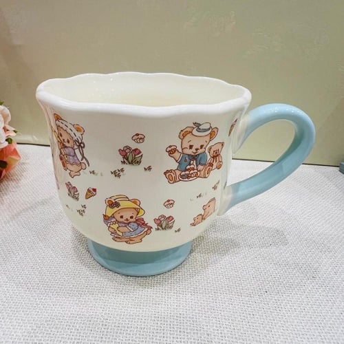 Ceramic cup 400 ml | كوب سيراميك سعة 400 مل